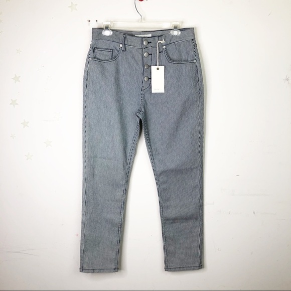 𝅺Joie Aerindis High rise skinny button fly jeans - Picture 8 of 11